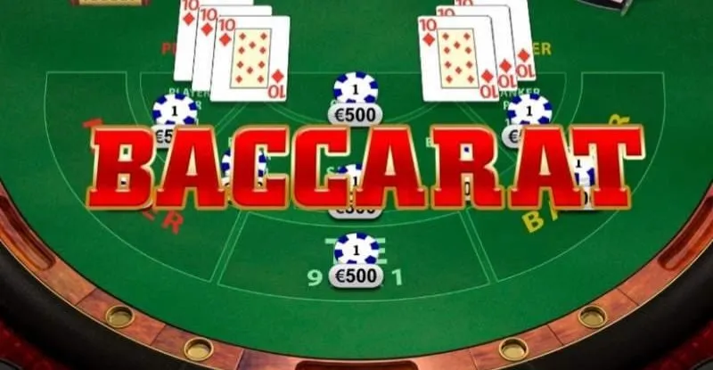 Cách chơi bài Baccarat